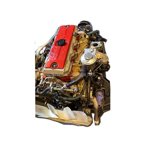 Bus motore N04C diesel 136hp buone condizioni vendita calda del motore per coaster