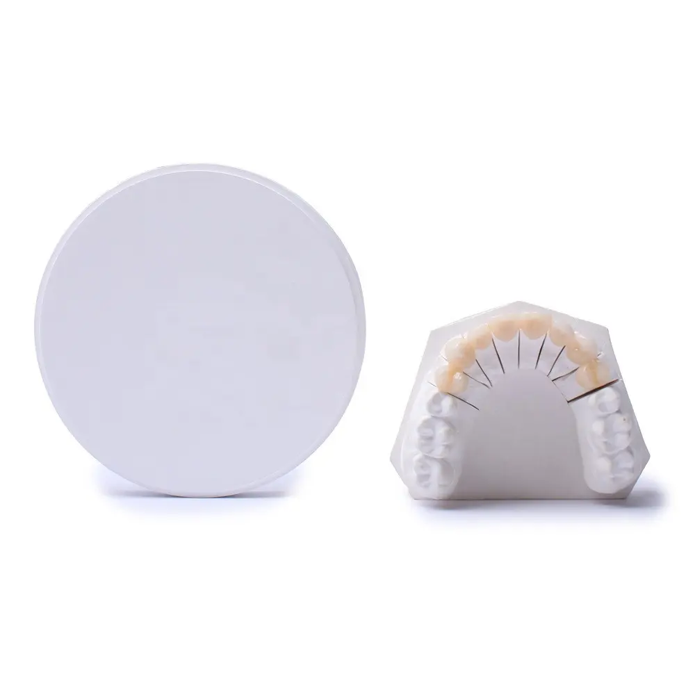 Suoyi 3Dpro CAD/Cam Zirconia khối nha khoa zro2 chất lượng tốt nhất răng nhân tạo chất liệu