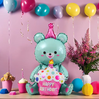 Mylar-Ballons en Mylar pour Décoration de Fête d'Anniversaire, pour Saint Valentin
