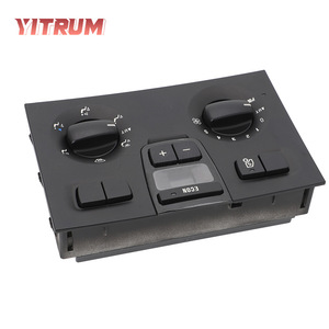 Interruptor de Control de Aire Acondicionado para Camión Scania Yitrum 1748563, para Reemplazo y Reparación, Material ABS - Product Image 1