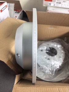 <span class=keywords><strong>FERODO</strong></span> DDF1873C-D Disco Freno 302mm per Hyundai Santa Fe 2.0L 2.4L 2012- Set 2 Pezzi Rotore Freno Posteriore Auto - Product Image 4