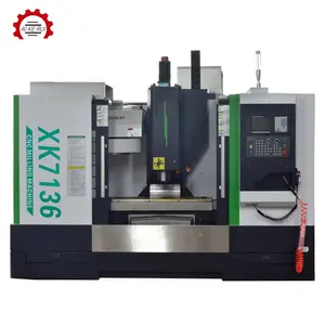 High Precision 3-axis XK7136 CNC Milling Machine Multifunctional Single Provided ACR Light Duty Zx6350z Drilling Milling Machine