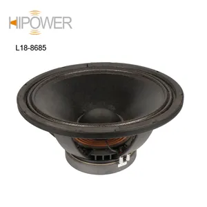 Hotsale Speaker Subwoofer 18 Inci, untuk Kotak Speaker Panggung