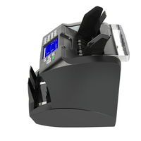 Compteuse à chargement frontal HL-P30 Compteuse multi-devises portable CAD IQD IDR EUR EGY Compteur de billets de banque