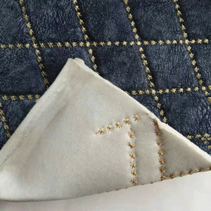Fornitore della cina di personalizzare il colore di blocco auto copertura in velluto trapuntato in tessuto - Product Image 5