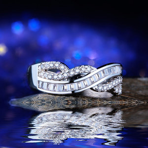 Minimalist Ring For Women Sparkling Stone Simple Elegant Fashion Finger Jewelry <b>Gift</b> - Product Image 5
