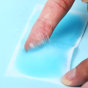 接着剤付きの医療用変色熱冷却ジェルパッチベビーアイス冷却ジェルパッチフィーバー低減 - Product Image 5