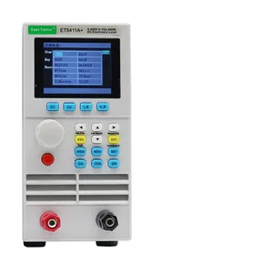 East Tester ET5411A + Tester Beban Elektronik DC Yang Dapat Diprogram/Penguji Elektronik Arus Konstan Yang Dapat Disesuaikan