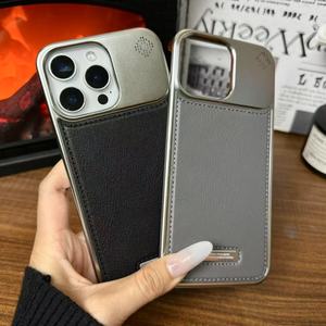 Diseño sin marco teléfono móvil <span class=keywords><strong>Cass</strong></span> para Iphone 17 16 Pro Max caduca fragancia cubierta Shell - Product Image 5