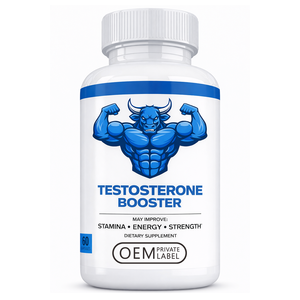 Suplemento Total Booster para Hombres, Pastillas para Mejorar el Rendimiento Masculino, para el Crecimiento Muscular, la Libido, la Resistencia y la Fuerza - Product Image 1