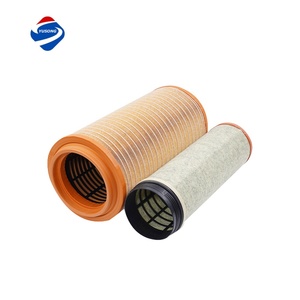 Filtro de Aire para Motor de Camión de Uso Pesado PU2652 con Elemento de Papel Plegado de Alta Eficiencia para una Protección Confiable Contra el Polvo - Product Image 2