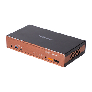 TESmart 2x2 Thunderbolt KVM Anahtarlayıcı, <span class=keywords><strong>2</strong></span> Monitörde <span class=keywords><strong>2</strong></span> Bilgisayarı Kontrol Eder, 4K 60Hz, Çift İş İstasyonu için 60W PD ile, Bilgi Teknolojisi Ticareti ve Düzenleme için - Product Image 3