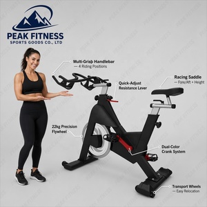 Bicicleta de <span class=keywords><strong>Spinning</strong></span> Comercial PK-7020 en Oferta con Logotipo Personalizado para Fisicoculturismo Unisex al por Mayor - Product Image 1