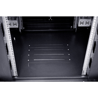 Armoire en acier pour serveurs de centre de données, 19 pouces, sur pied, 12U, profondeur 600 mm