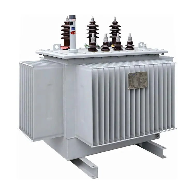 10kV 20kV 35kV 110kV Transformador de distribuição de energia Tipo imerso em óleo Transformadores elétricos trifásicos