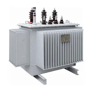10kV 20kV 35kV 110kV Transformador de distribución de energía Tipo inmerso en aceite Transformadores de subestación eléctrica trifásicos