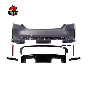 Kit de Carrocería para <span class=keywords><strong>BMW</strong></span> F30 F35, Actualización a G80 M3, para <span class=keywords><strong>BMW</strong></span> Serie 3 320i <span class=keywords><strong>350i</strong></span> 330i, Parachoques Delanteros y Traseros - Product Image 4