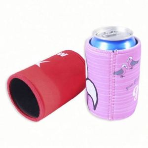 Manchon isotherme en néoprène 3 mm 5 mm pour canette de bière et bouteille, avec logo personnalisé, conception gratuite - Product Image 2