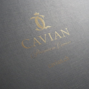 Customized logo High Quality Packaging Black Textured Paper Magnetic Paper <b>Box</b> for Cosmetic Products with Foam Insert - Product Image 2