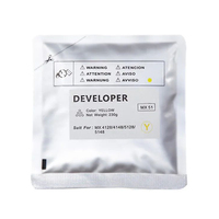 Poudre de développement MX51 compatible pour Sharp MX-4128 MX-4148 MX-5128 MX-5148 – Pièces de rechange pour copieur de qualité supérieure japonaise