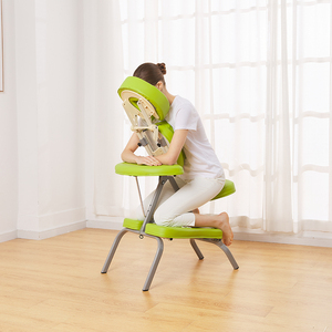 MS09 Tragbarer Massagestuhl Aluminium-Massagestuhl Metall-Massagestuhl - Product Image 6