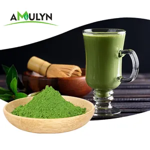 AMULYN Bio japanisches Matcha Pulver zeremonielle Qualität Handelsmarke Matcha Abnehmen Grüntee Pulver