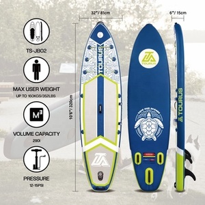 <span class=keywords><strong>TOURUS</strong></span> Tabla de Paddle Inflable con 15 Años de Experiencia de Fábrica y 5 Años de Garantía |   Tabla de Paddle Surf para Adultos, Yoga, Surf, Pesca - Product Image 3