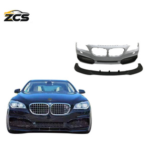 Nouveau pare-chocs avant modifié PD pour BMW Série 7 F01 F02 (2008-2012) pour rétrofit/amélioration - Product Image 1