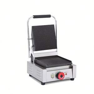 Contact <span class=keywords><strong>Grill</strong></span> Avec Plaques Amovibles Steak Électrique Intérieur Fer Sandwich <span class=keywords><strong>Panini</strong></span> Maker Sandwitch <span class=keywords><strong>Professionnel</strong></span> pour et Lover'S - Product Image 1