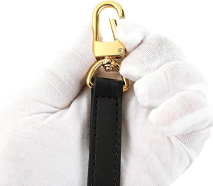 Bandoulière universelle réglable en cuir véritable avec motif monogramme robuste pour la modification de sacs - Product Image 5
