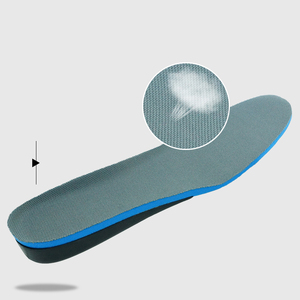 Solette Rialzanti in Schiuma EVA ad Alta Elasticità con Assorbimento degli Urti PORON, Traspiranti, <span class=keywords><strong>Protezione</strong></span> del <span class=keywords><strong>Tallone</strong></span>, Sollievo dal Dolore - Product Image 3