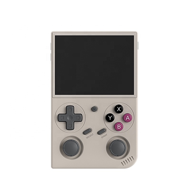 Anbernic G350 Game Consoles Long Battery Life 3.5-inch IPS HD Full Screen Dual Stick Control Handheld Retro Video Game Console