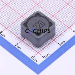 Inductor de Potencia FTKB1207-220MT SMD, 12.5x12.5mm (Inductancia: 22uH) (Precisión: 20%) (Corriente Nominal: 3.6A) - Product Image 1