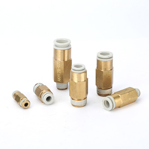 ข้อต่อเร็ว AKH ข้อต่อลมแบบเกลียวนอกทองเหลือง มีหลายขนาด - Product Image 3
