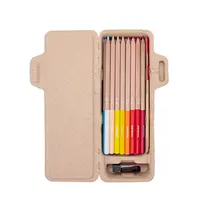 SR стираемый цветной карандаш (Эко набор), 24 цвета