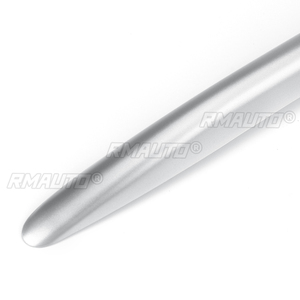 <b>Silver</b> Front Bumper Fog Light Grille Cover Trim for Mercedes for Benz C Class W206 C200 C260 C300 2022+ Fog <b>Lamp</b> Grill Stickers - Product Image 4