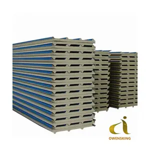 Eps concrete sandwich roof panel