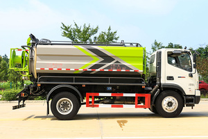 Camión de Succión de Drenajes Foton de 12000L de Excelente Calidad, Vehículo de Limpieza de Drenajes Avanzado para el Mantenimiento del Sistema de Drenaje de Aeropuertos - Product Image 5