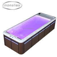 Piscine piscine extérieure hors sol piscine conteneur piscines sans fin
