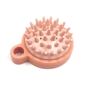 Scalp Massage Brush Soft Rubber Shampoo Comb For Adults Bath Hair Care Tool - Product Image 5