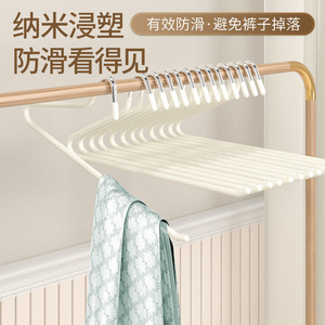 Autonomy Goose-shaped Trouser <b>Hanger</b> 35x14 Non-slip Built-in Wardrobe Storage Pants <b>Hanger</b> - Product Image 2