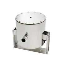 Vente directe d'usine Fontaine laminaire en acier inoxydable Coupeur de jet de flux coloré pour les produits de jardin en pierre de piscine