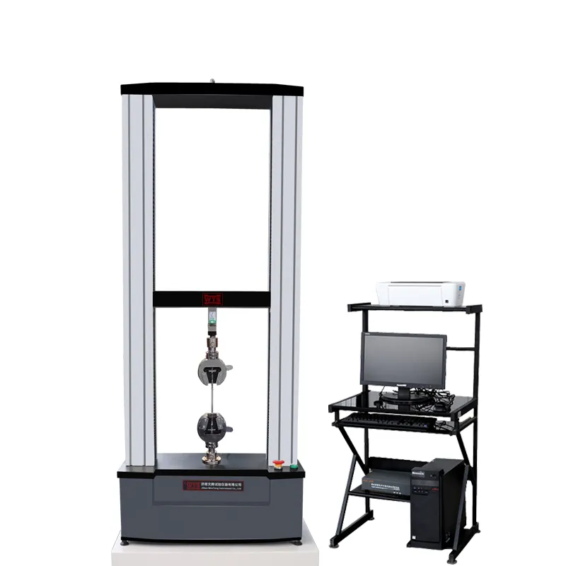 Hot Selling Cheap Custom Universal Material Tensile Universal Testing Machine For Leather Tensile Test