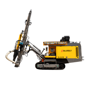 블러블리 BL845B 디젤 구동 맞춤형 깊이 <span class=keywords><strong>30m</strong></span> 통합형 광산 발파공 DTH 지상 광산 드릴 머신 (금광 채석장용) - Product Image 1