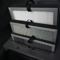 Ventilateur de récupération de chaleur Miwind (HRV) - Échangeur de chaleur à tubes en acier inoxydable, double moteur, filtration puissante, économie d'énergie automatique