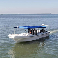 Bateau-taxi africain Grandsea de 35 pieds, bateau de transport de passagers pas cher à vendre