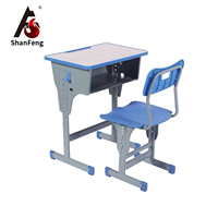 Ensemble table et chaise pour enfants de haute qualité, réglable, durable, pour usage scolaire, certifié CE, pour la maison, le bureau, le salon, la chambre