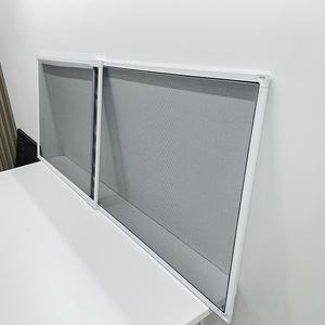 Gran oferta, producto, ventana, <span class=keywords><strong>mosquitera</strong></span>, Color personalizado, poliéster, antimosquitos, magnético, ventana de pantalla de puerta suave - Product Image 3
