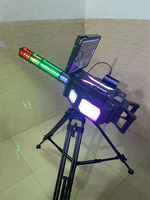 Divertissement Jeux multiples Jeux d'arcade de tir 3d Ar Gatling Jeu de simulation de tir à la machine pour les enfants
