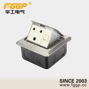 contain fair Pop Up Type Floor Socket South Africa socket with switch